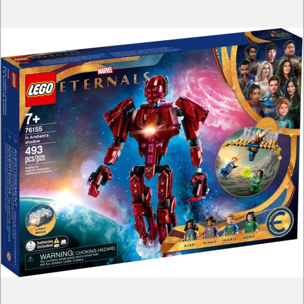 Lego Marvel Eternals In Arishem’s Shadow Set 76155